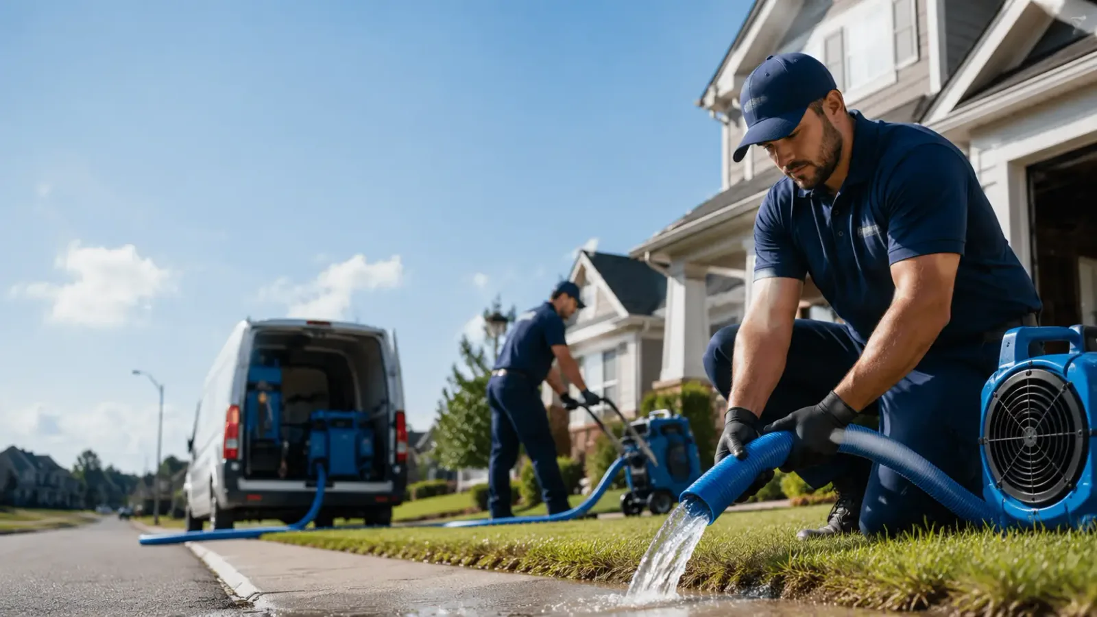 Flood Damage Restoration in Bourbon, IN